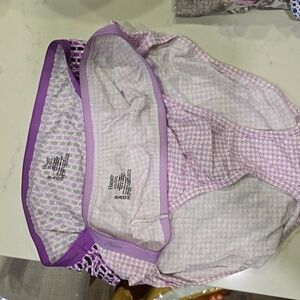 4 high cut panties ,Size :2 M ,2 L